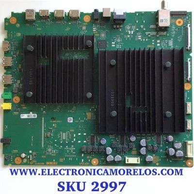 MAIN PARA TV SONY BRAVIA OLED 4K UHD SMART TV / NUMERO DE PARTE A5025230A / A-5025-230-A / 1-010-522-31 / A5025230A 550 / A-5025-230-A 550 / PANEL LE770AQP (AP)(A1) / MODELO XR-77A80J / XR77A80J